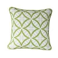 Image 1 of Lime Coolum Outdoor Cushion