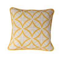 Image 1 of Yellow Coolum Outdoor Cushion 