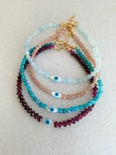 Image 2 of Eye Gemstone Full Bracelet