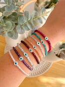 Image 1 of Eye Gemstone Full Bracelet