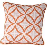 Image 2 of Orange Coolum Outdoor Cushion