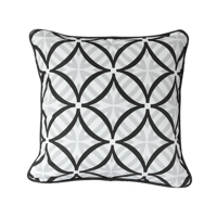 Image 1 of Black Coolum Outdoor Cushion 