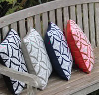 Image 2 of Black Coolum Outdoor Cushion 