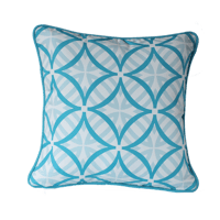 Image 1 of Turquoise Coolum Outdoor Cushion  