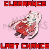 Zero Two Chibi