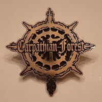 Carpathian Forest logo pin