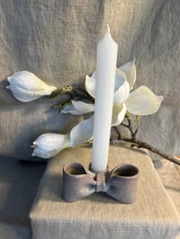 Image 1 of Ceramic Candlestick Holder from "KKS Keramik"