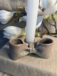 Image 2 of Ceramic Candlestick Holder from "KKS Keramik"