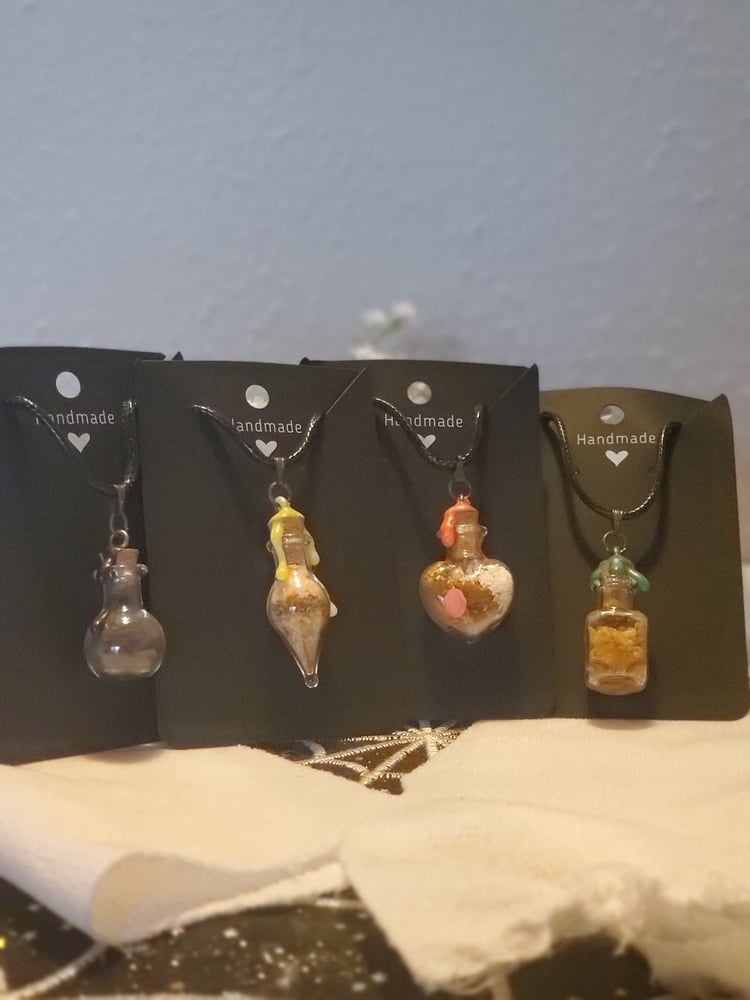 Image of Spell Jar Neclace