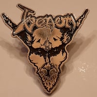 Venom "Black metal" pin