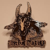 Bathory goat pin