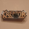 Kreator logo pin