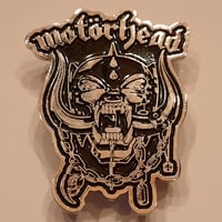 Motörhead warpig pin