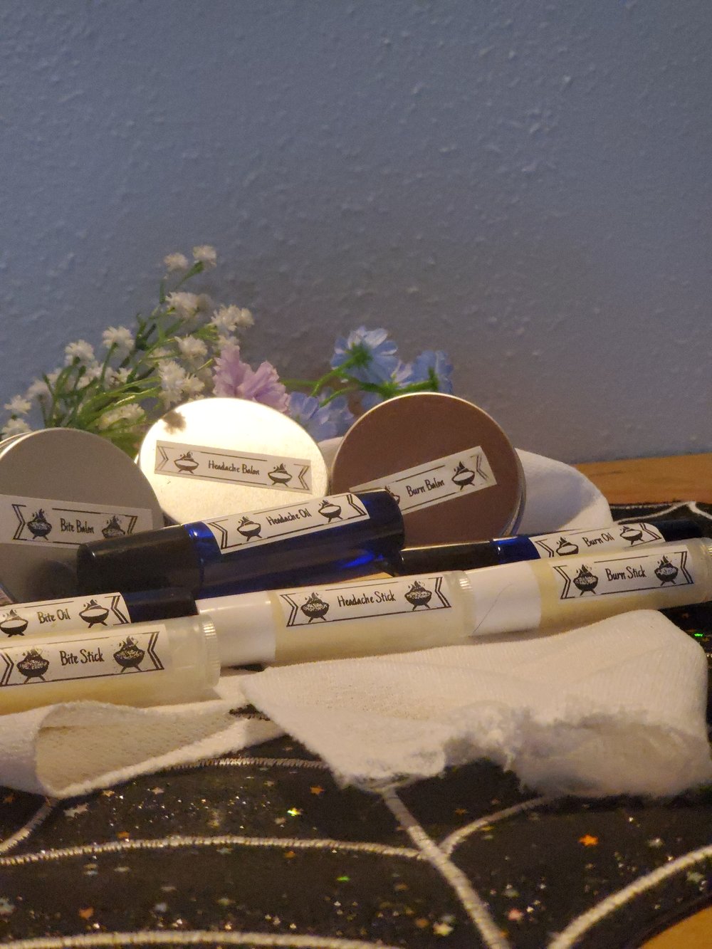 Image of Essential Oil Blends