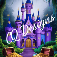 Royal Treasure (🏰🏰): Digital Stationary