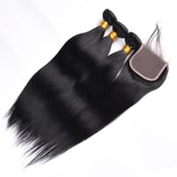 Image 2 of Straight hair 