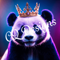 Royal Panda (🐼🐼): Digital Stationary