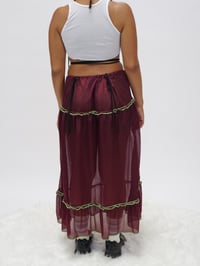 Image 3 of xl/1x *prairie sport maxi* - burgundy