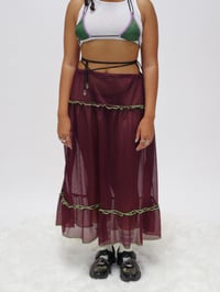 Image 1 of xl/1x *prairie sport maxi* - burgundy