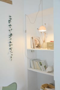 Image 5 of Guirlande d'eucalyptus en laine feutrée mérinos