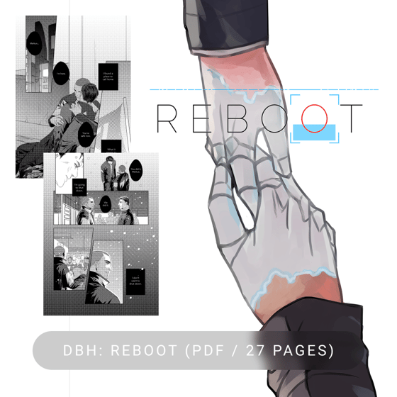 Image of D:BH // Reboot Fanbook (PDF)