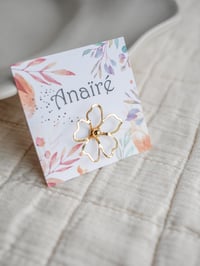 Image 2 of Pin's NAOLIE Or/Argent