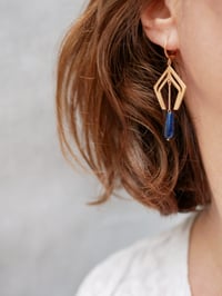 Image 5 of Boucles d'Oreilles NERI Argentées - 3 Coloris