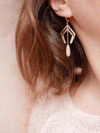 Image 7 of Boucles d'Oreilles NERI Argentées - 3 Coloris