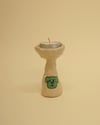 'Pickle' candle holder 