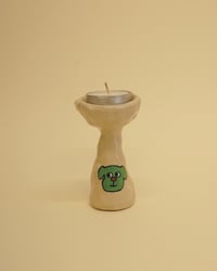 Image 1 of 'Pickle' candle holder 