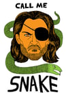 CALL ME SNAKE - T-shirt