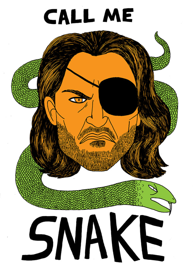 CALL ME SNAKE - T-shirt