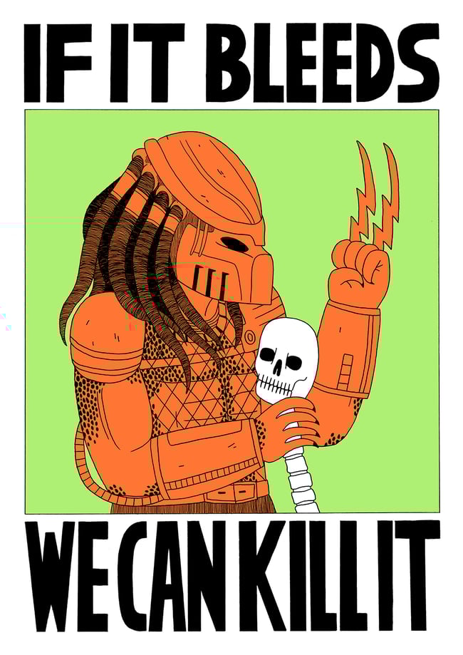 IF IT BLEEDS - T-shirt