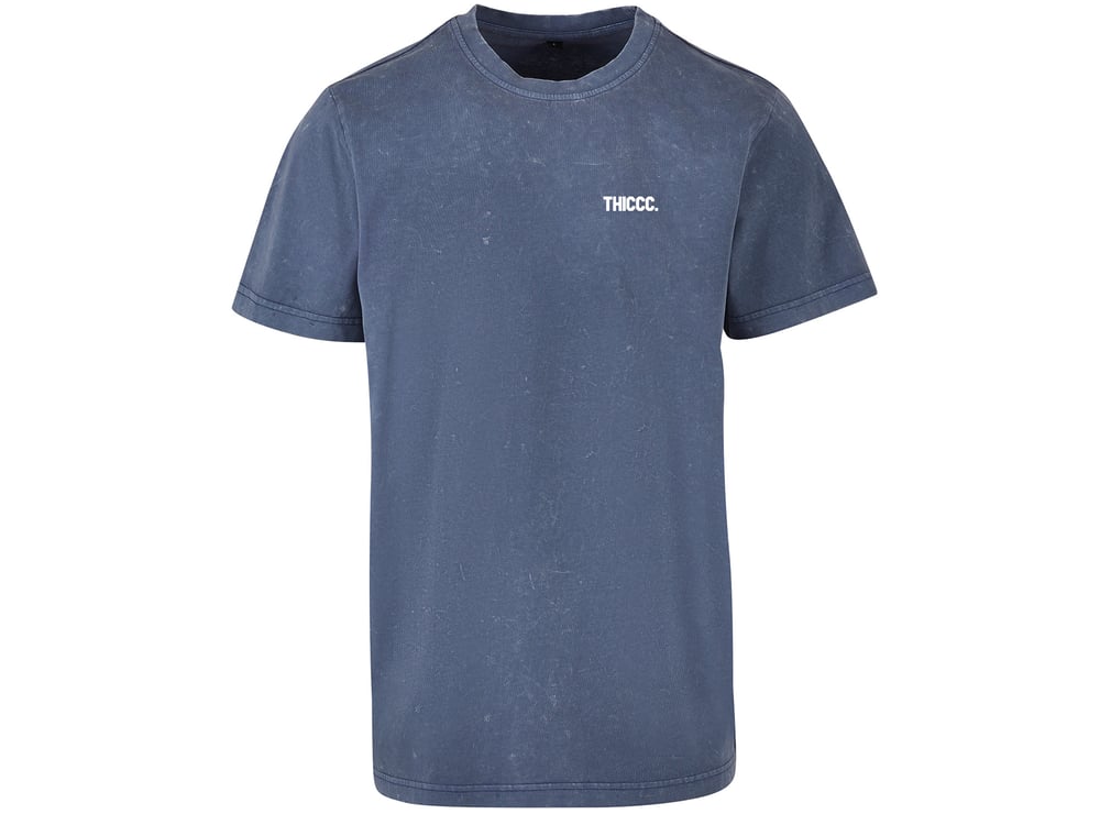 Fitted Acid Wash Tee's 