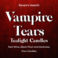 Image 4 of Vampire Tears Tealight Candles