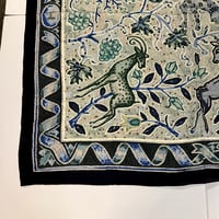 Image 8 of Hermès Cashmere Shawl  "Pavement" by Maurice Tranchant 140cm