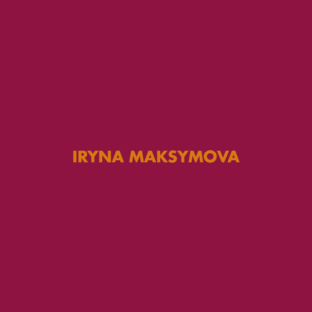 Image of Iryna Maksymova - Landscape's Body Exhibition Catalog