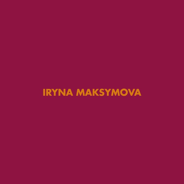 Image of Iryna Maksymova - Landscape's Body Exhibition Catalog