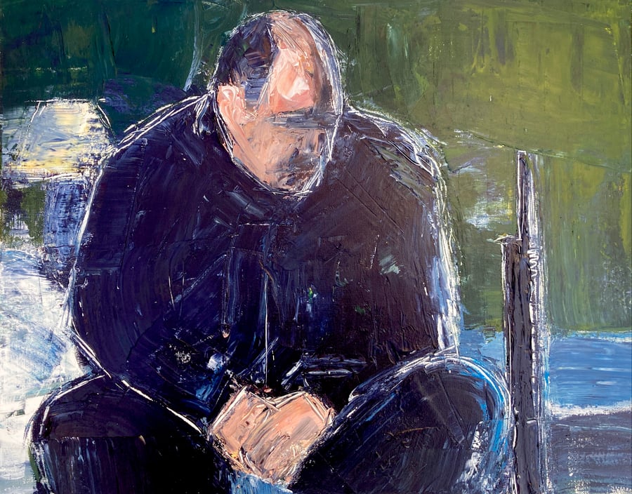 Image of “Safe house” original painting
