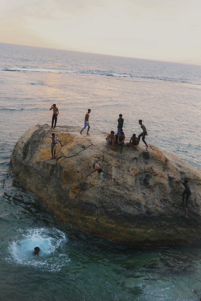 Image of Swimmers - Sri Lanka, 2024