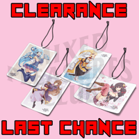 Konosuba Air Fresheners 