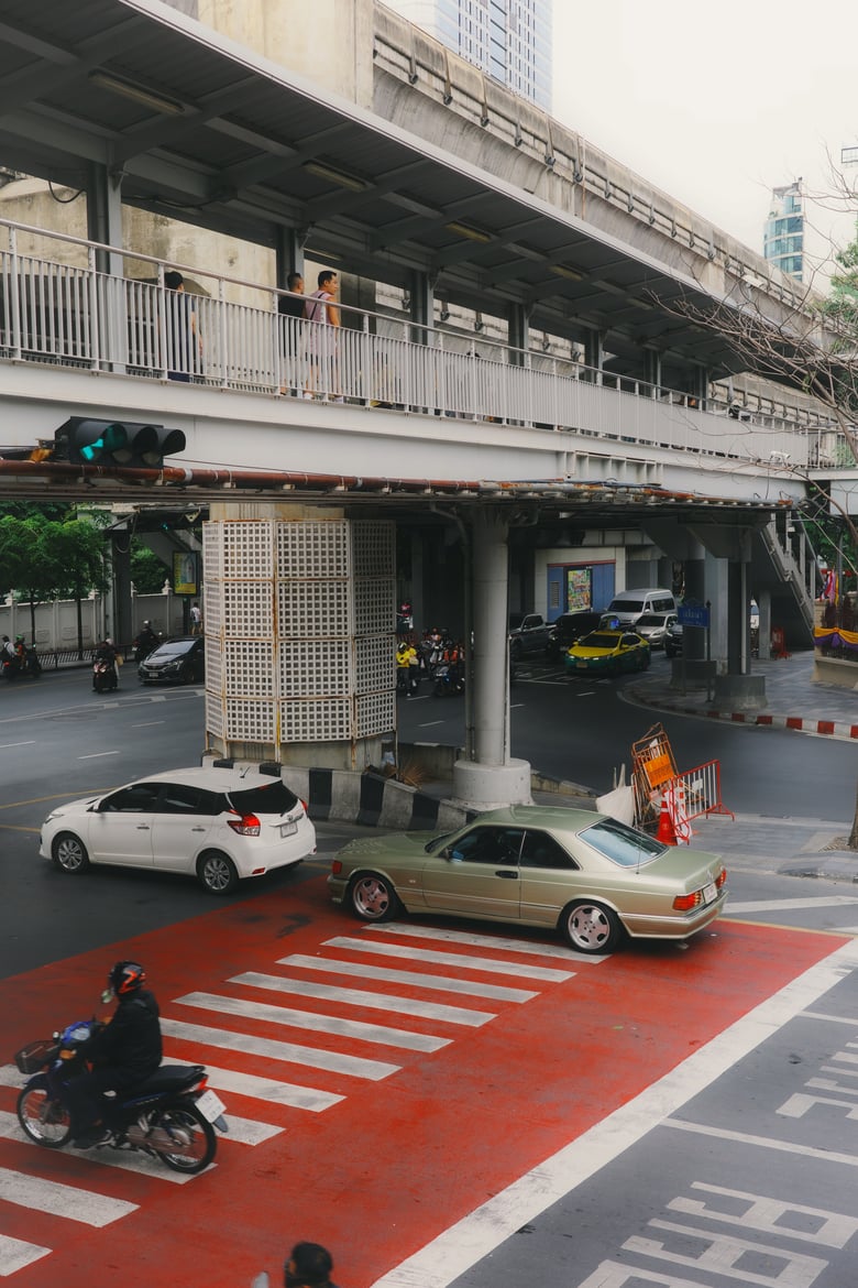 Image of Crossroads - Bangkok, Thailand. 2024