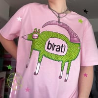 Image 1 of B(rat) T-shirt (made 2 order)