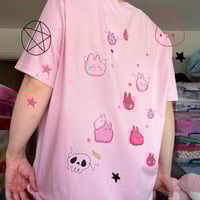 Image 3 of Bunny Reaper T-shirt (made 2 order)