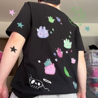 Image 3 of Bunny Reaper Tee (made 2 order)