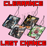 Naruto Air Fresheners