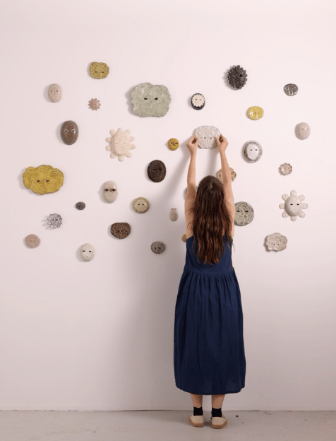 Image of Masque abstrait / Abstract mask