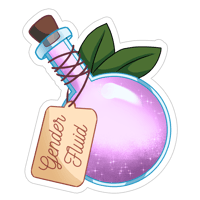 Image 1 of Sticker "Gender fluid"