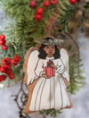 Little Angel Celestine -Hanging Christmas Decoration