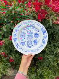 Image 1 of PIATTO CUSTOM - storie su porcellana 